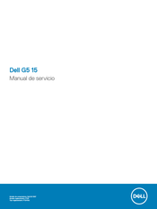 Dell G5 15 Manual De Servicio