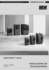 Sew Eurodrive MOVITRAC LTE-B Instrucciones De Funcionamiento