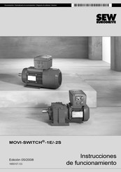 Sew Eurodrive MOVI-SWITCH-1E Instrucciones De Funcionamiento