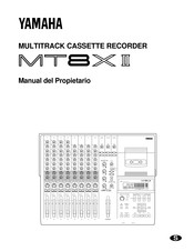 Yamaha MT8XII Manual Del Propietário