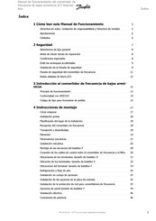 Danfoss VLT Automation Manual De Funcionamiento