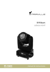 thomann Stairville B1R Beam Manual De Instrucciones