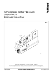 ProMinent Ultromat ULFa Instrucciones De Montaje Y De Servicio