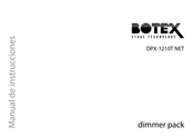 Botex DPX-1210T NET Manual De Instrucciones