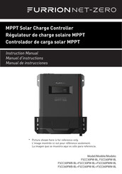 Furrion net-zero MPPT 25A FSCC60PWB-BL Manual De Instrucciones