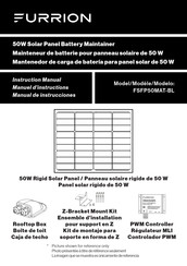 Furrion FSFP50MAT-BL Manual De Instrucciones