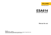 Fluke ESA614 Manual De Uso