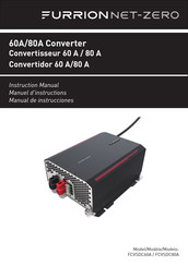 Furrion net-zero FCVSDC80A Manual De Instrucciones