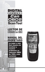 Digital Can OBD2 Manual Del Propietário