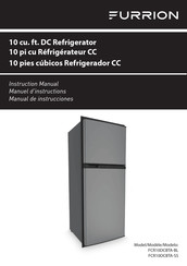 Furrion FCR10DCBTA-SS Manual De Instrucciones