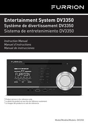 Furrion DV3350 Manual De Instrucciones