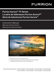 Furrion Aurora FDUP65CBR Manual De Instrucciones