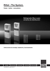 Rittal 3302.3xx Instrucciones De Montaje, Instalación Y Funcionamiento