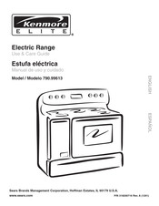 KENMORE ELITE 790.99613 Manual De Uso Y Cuidado