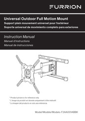 Furrion F2AA001ABBK Manual De Instrucciones