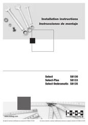 Stobag Select-Plus S8133 Instrucciones De Montaje