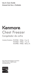 Kenmore 111.17992 Manual De Uso