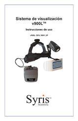 Syris v900L Instrucciones De Uso