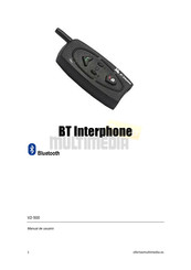 BT Interphone V2-500 Manual De Usuario