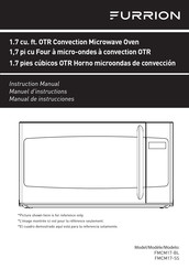 Furrion FMCM17-BL Manual De Instrucciones