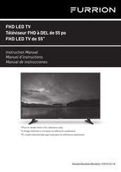 Furrion FDFS55C1A Manual De Instrucciones