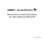 Uniden GUARDIAN G755 Manual Para El Usuario