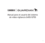 Uniden GUARDIA G755 Manual Para El Usuario