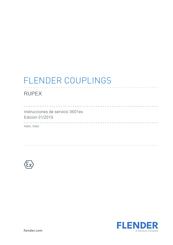 FLENDER RUPEX 3601es Instrucciones De Servicio