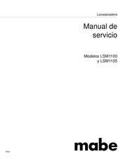 mabe LSM1100 Manual De Servicio