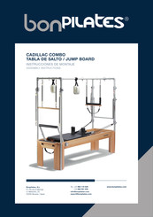 Bonpilates TABLA DE SALTO Instrucciones De Montaje