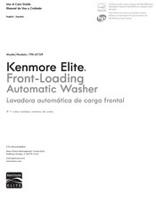 KENMORE ELITE 796.4172 Serie Manual De Uso