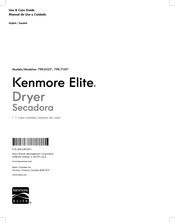 KENMORE ELITE 796.6155 Serie Manual De Uso