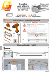 SUNSTYL SHANGAI Instruccionesde Montaje