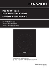 Furrion FIH1ZEA-BG Manual De Instrucciones