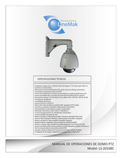 LineMak LS-2016BC Manual De Operaciones