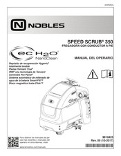 Nobles SPEED SCRUB 35 Manual Del Operario