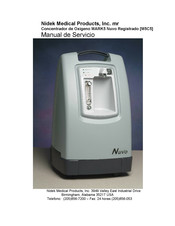 Nidek M5C5 Manual De Servicio