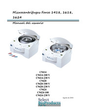 Force 1418 Manual Del Usuario