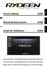 Rydeen DVA6 Manual De Instrucciones