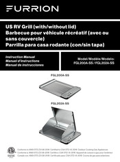 Furrion FGL202A-SS Manual De Instrucciones