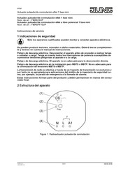 Jung FMASPF10UP Instrucciones De Servicio