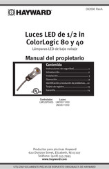 Hayward ColorLogic 40 Manual Del Propietário