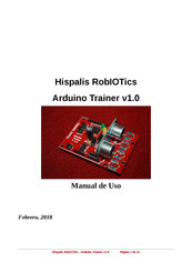 Hispalis Robiotics Arduino Trainer v1.0 Manual De Uso