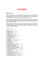 OKM CAVEFINDER Manual De Uso