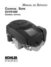 Kohler Engines COURAGE SERIE Manual De Servicio