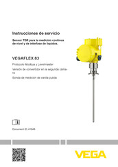 Vega VEGAFLEX 83 Instrucciones De Servicio