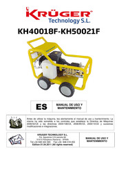 Krüger Technology KH40018F Manual De Uso