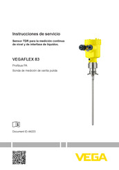 Vega VEGAFLEX 83 Instrucciones De Servicio