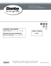 Danby DR202 Manual Del Propietário