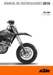 KTM 450 SMR 2010 Manual De Instrucciones